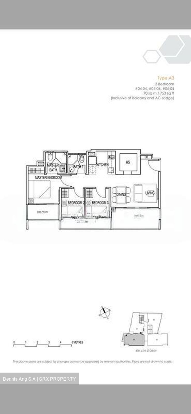 Ascent @ 456 (D12), Apartment #522077481